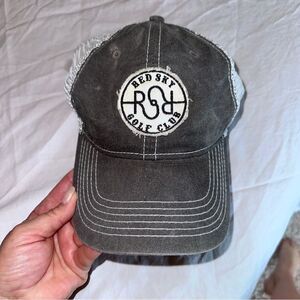 Red Sky Golf Club baseball cap